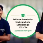 Reliance Foundation Offers Postgraduate Scholarships for 2023-24