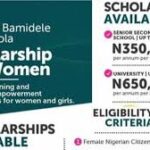 The 2024 Florence Bamidele Makanjuola Scholarship (FBM) For Nigerians is Ope