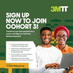 Federal Government’s 3 Million Technical Talent Programme (3MTT) Opens for Cohort 3 Applications