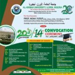 Al-Hikmah University Marks 20th Anniversary with Special Convocation Ceremonies