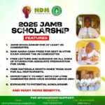 NDM Foundation Scholarship: A Lifeline for Students Preparing for JAMB