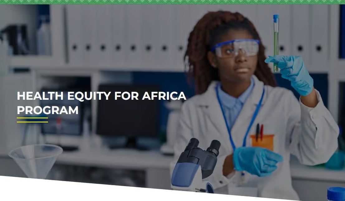 Health Equity for Africa Programme: Empowering Health Businesses Across ...