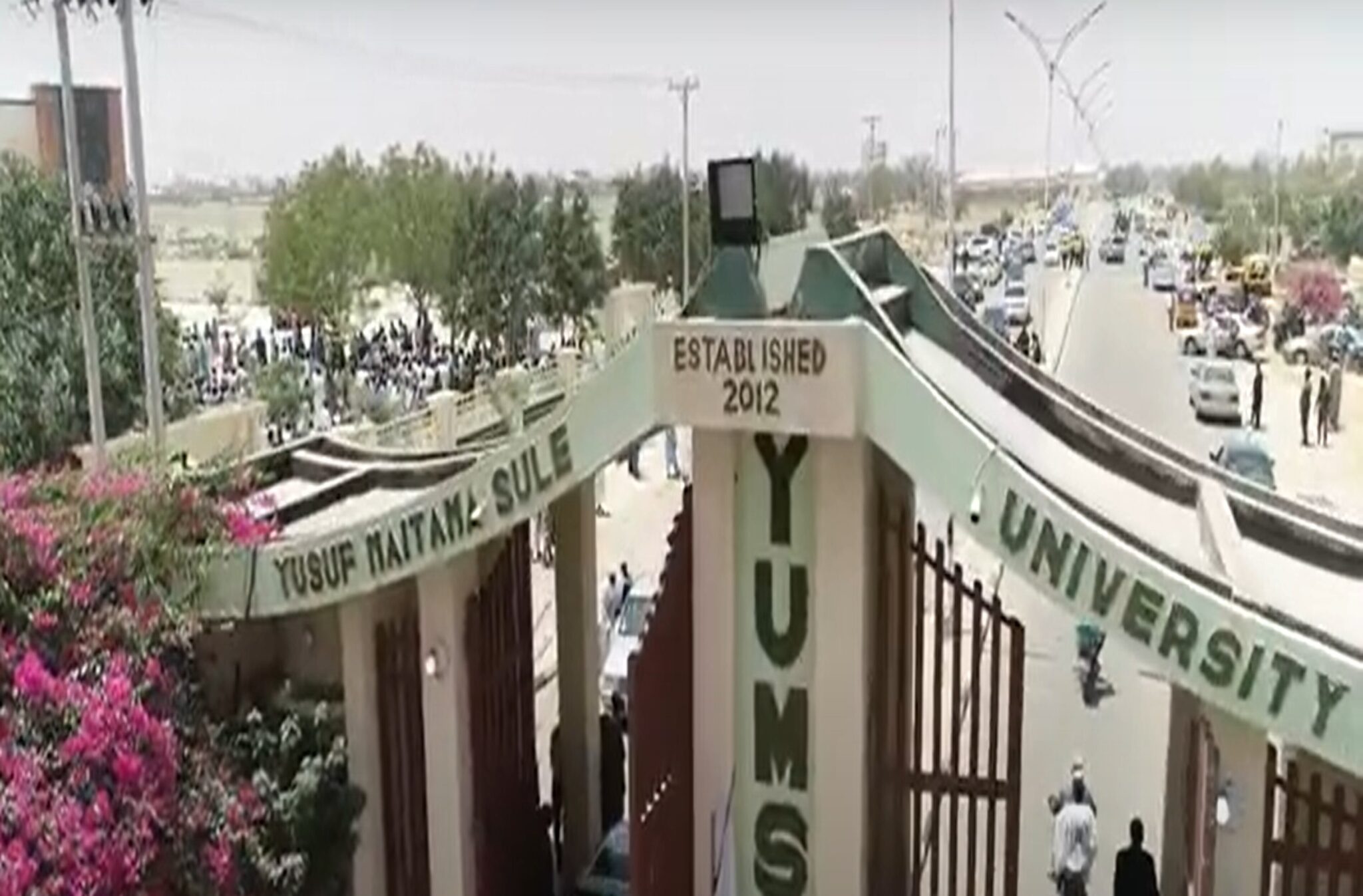 NORTHWEST UNIVERSITY KANO POSTGRADUATE COURSES PDF visual data 2