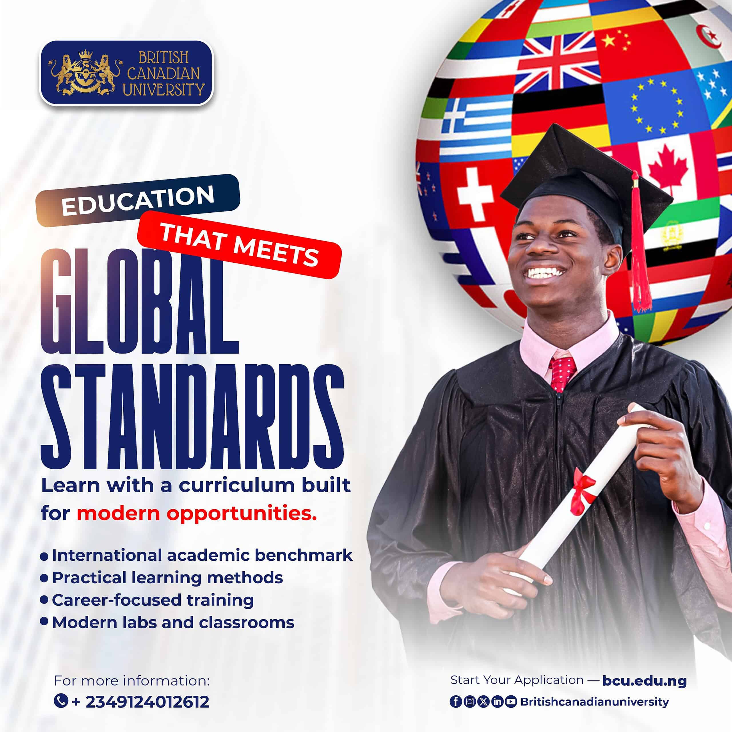 British Canadian University Opens 2025/2026 Admission Portal — A New ...