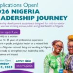 Apply Now: WomenLift Health x WILAN Nigeria Leadership Journey 2026