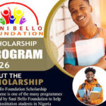 Sani Bello Foundation 2026 Scholarship Opens for Zone C Students in Niger State