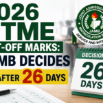 2026 UTME Cut-Off Marks: JAMB Decides After 26 Days