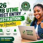 2026 JAMB UTME & Direct Entry Registration: Key Updates