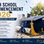 High School Commencement 2026: What Students Need to Know