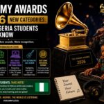 Grammy Awards 2026 New Categories: What Nigeria Students Should Know