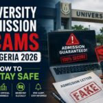 University Admission Scams in Nigeria 2026: How to Stay Safe