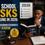 Law School Risks Changing in 2026: What Nigerian Students Must Know