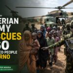 Nigerian Army Rescues 360 Abducted People in Borno State. 2026 News.