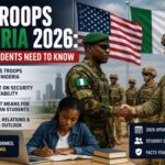 US Troops Nigeria 2026: What Students Need to Know