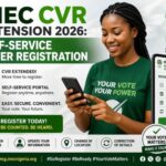 INEC CVR Extension 2026: Self-Service Voter Registration