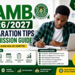 JAMB 2026/2027 Preparation Tips & Admission Guide