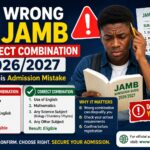 Wrong JAMB Subject Combination 2026/2027: Avoid This Admission Mistake