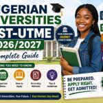 Nigerian Universities Post-UTME 2026/2027: Complete Guide