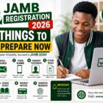 JAMB Registration 2026: 9 Things to Prepare Now