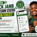 How to Check JAMB Admission Status 2026/2027