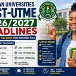 Nigerian Universities Post-UTME 2026/2027 Deadlines