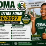 FUDMA Post UTME Form 2026/2027: Requirements & How to Apply