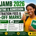 JAMB 2026 Post UTME & Admission: Registration Fees & Cut-Off Marks