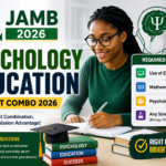 JAMB Psychology Education Subject Combo 2026
