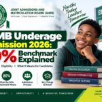JAMB Underage Admission 2026: 80% Benchmark Explained