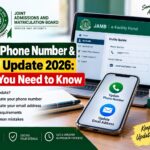 JAMB Phone Number & Email Update 2026: What You Need