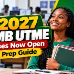 2027 JAMB UTME Classes Now Open: Prep Guide