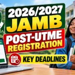 2026/2027 JAMB Post-UTME Registration: Key Deadlines