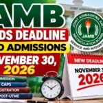 JAMB Extends Deadline for Old Admissions to November 30, 2026