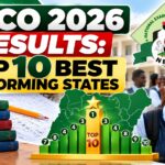 NECO 2026 Results: Top 10 Best Performing States