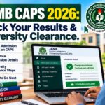 JAMB CAPS 2026: Check Your Results & University Clearance