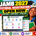 JAMB 2027 Tutorial Registration Open Now