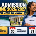 JAMB Admission Deadline 2026/2027: What You Need to Know
