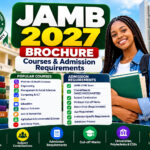 JAMB Brochure 2027: Courses & Admission Requirements