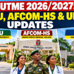 Post-UTME 2026/2027: AKSU, AFCOM-HS & UI Updates