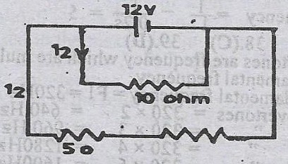 The sum of the currents l1 and I2 in Fig. 2 is<br>
